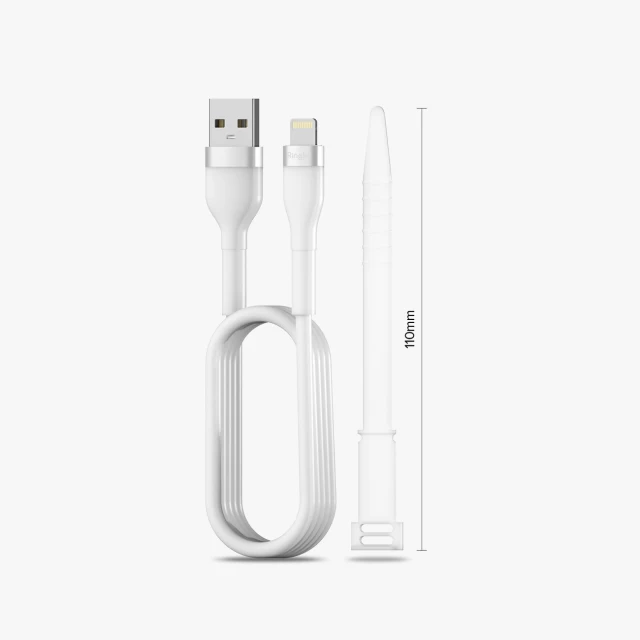 Кабель Ringke USB-A to Lightning 12W 1.2m Black (CB09963RS)