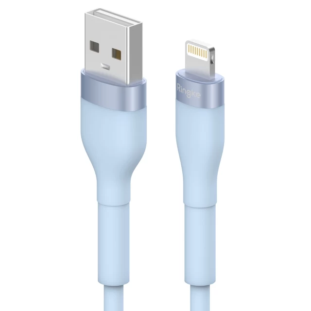 Кабель Ringke USB-A to Lightning 12W 2m Blue (CB09987RS)