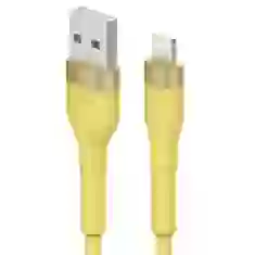 Кабель Ringke USB-A to Lightning 12W 2m Yellow (CB60037RS)