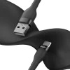 Кабель Ringke USB-A to USB-C 12W 1.2m Black (CB60051RS)