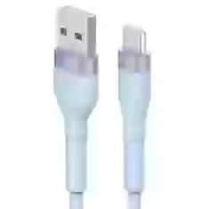 Кабель Ringke USB-A to USB-C 12W 2m Blue (CB60075RS)