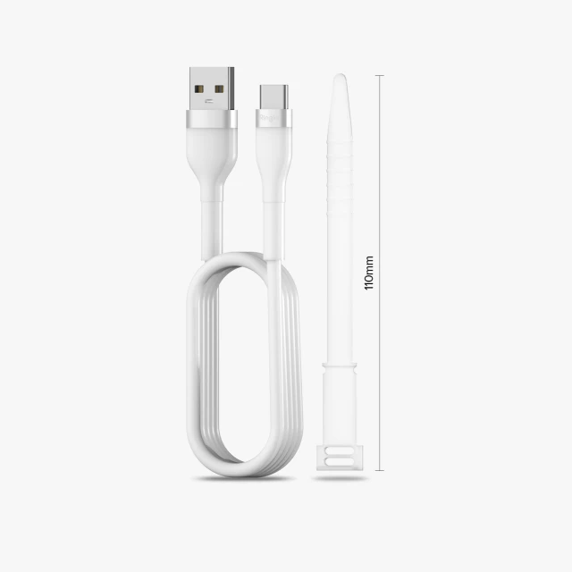 Кабель Ringke USB-A to USB-C 12W 2m White (CB60082RS)