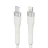 Кабель Ringke USB-C to Lightning 20W 2m White (CB60143RS)