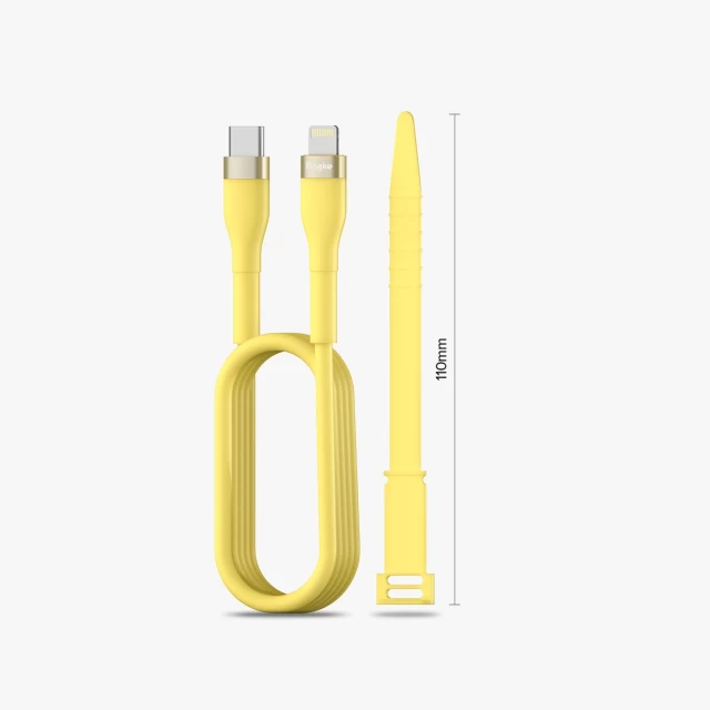 Кабель Ringke USB-C to Lightning 20W 2m White (CB60143RS)