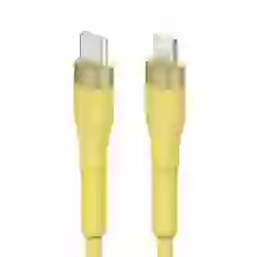 Кабель Ringke USB-C to Lightning 20W 2m Yellow (CB60150RS)