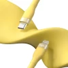 Кабель Ringke USB-C to Lightning 20W 2m Yellow (CB60150RS)