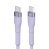 Кабель Ringke USB-C to USB-C 60W 1.2m Purple (CB60167RS)