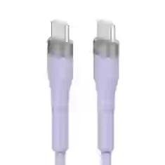 Кабель Ringke USB-C to USB-C 60W 1.2m Purple (CB60167RS)