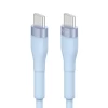 Кабель Ringke USB-C to USB-C 60W 2m Blue (CB60198RS)