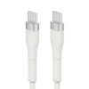 Кабель Ringke USB-C to USB-C 60W 2m White (CB60204RS)