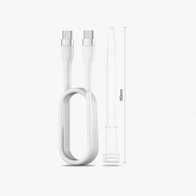 Кабель Ringke USB-C to USB-C 60W 2m White (CB60204RS)