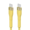 Кабель Ringke USB-C to USB-C 60W 2m Yellow (CB60211RS)