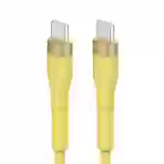 Кабель Ringke USB-C to USB-C 60W 2m Yellow (CB60211RS)