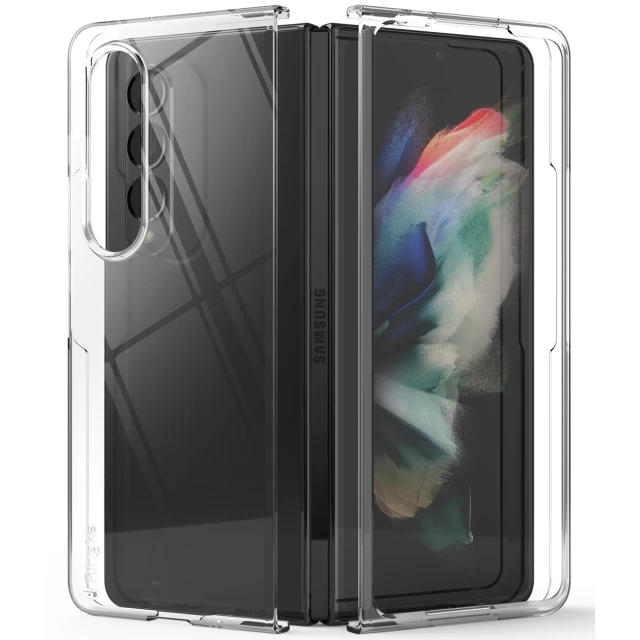 Чохол Ringke Slim Protective для Samsung Galaxy Fold4 (F936) Clear (S632E52)