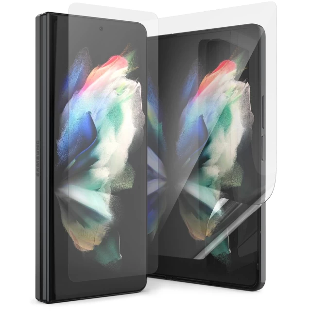 Захисна плівка Ringke Dual Easy Film Front and Back для Samsung Galaxy Fold4 (F936) Clear (D2E047)