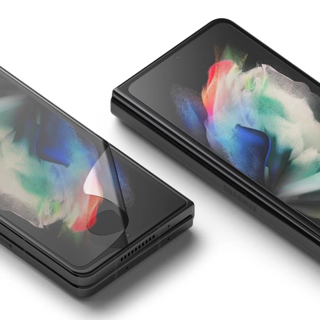 Захисна плівка Ringke Dual Easy Film Front and Back для Samsung Galaxy Fold4 (F936) Clear (D2E047)