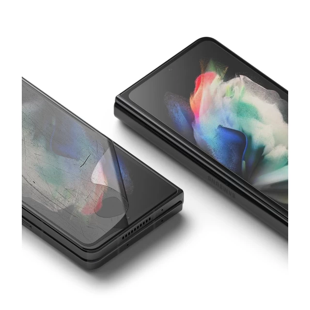 Захисна плівка Ringke Dual Easy Film Front and Back для Samsung Galaxy Fold4 (F936) Clear (D2E047)