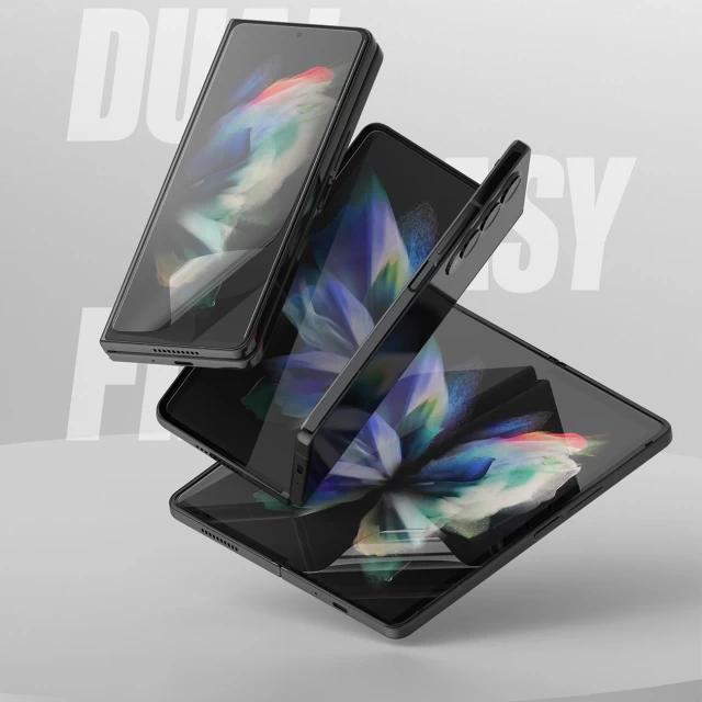 Захисна плівка Ringke Dual Easy Film Front and Back для Samsung Galaxy Fold4 (F936) Clear (D2E047)