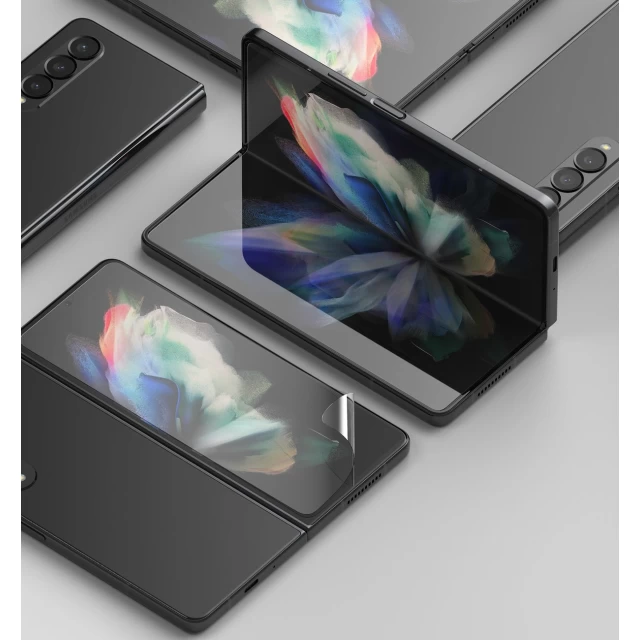 Захисна плівка Ringke Dual Easy Film Front and Back для Samsung Galaxy Fold4 (F936) Clear (D2E047)