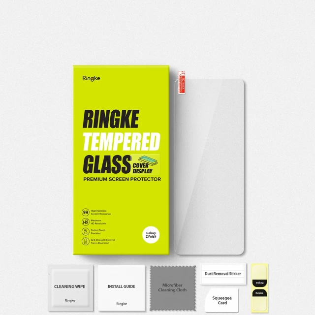 Захисне скло Ringke Tempered Glass для Samsung Galaxy Fold4 (F936) Clear (G4as086)