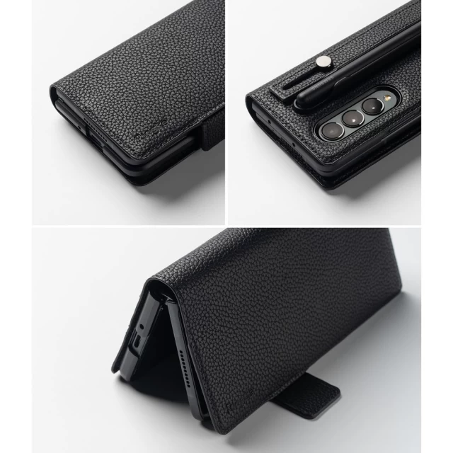 Чохол Ringke Signature Ez Strap для Samsung Galaxy Fold4 (F936) Black (8809881261034)