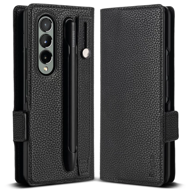 Чохол Ringke Signature Ez Strap для Samsung Galaxy Fold4 (F936) Black (8809881261034)