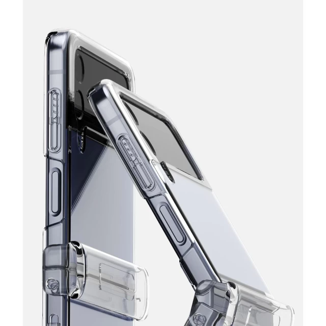 Чохол Ringke Slim Hinge для Samsung Galaxy Flip4 (F721) Clear (8809881261157)