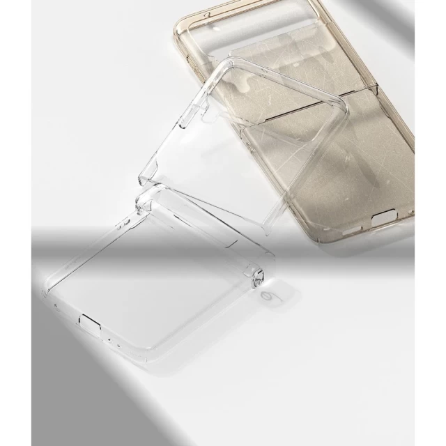 Чохол Ringke Slim Hinge для Samsung Galaxy Flip4 (F721) Clear (8809881261157)