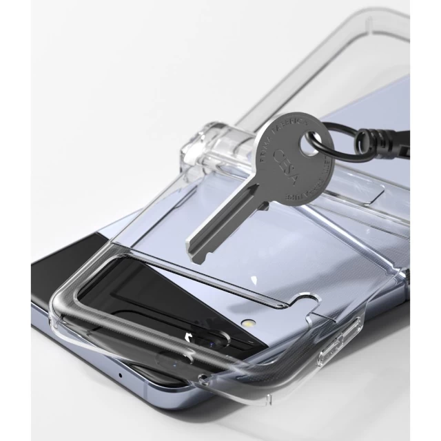 Чохол Ringke Slim Hinge для Samsung Galaxy Flip4 (F721) Clear (8809881261157)