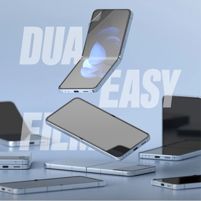 Защитная пленка Ringke Protective Film 2-Pack для Samsung Galaxy Flip4 (F721) Clear (D2E046)