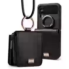 Чохол Ringke Signature Card Pocket для Samsung Galaxy Flip4 (F721) Black (8809881261263)