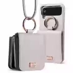 Чохол Ringke Signature Card Pocket для Samsung Galaxy Flip4 (F721) Dove Grey (8809881261270)