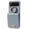 Чехол Ringke Signature Card Pocket для Samsung Galaxy Flip4 (F721) Ash Blue (8809881261287)