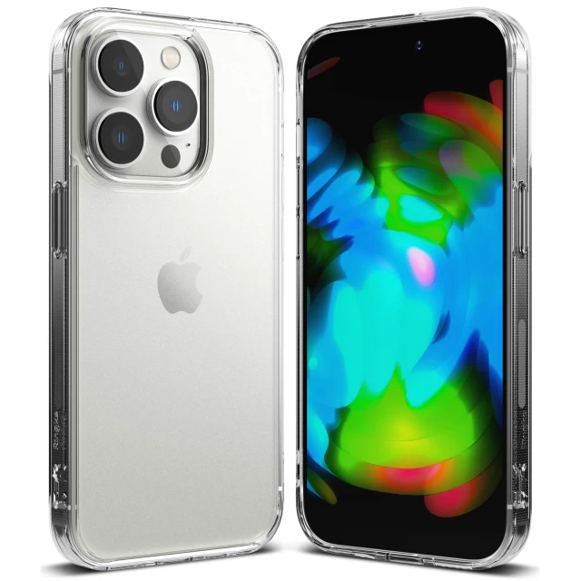 Чохол Ringke Fusion для iPhone 14 Pro Max Matte Clear (FM645E52)