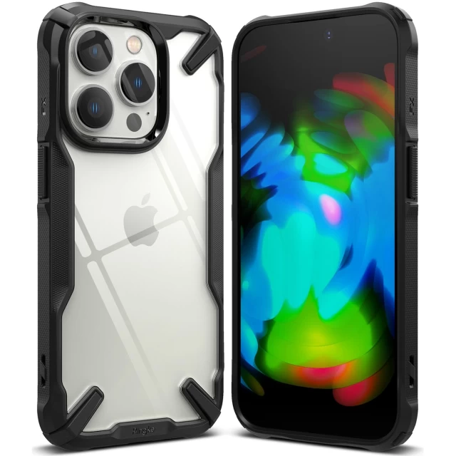 Чехол Ringke Fusion X для iPhone 14 Pro Max Black (FX647E55)