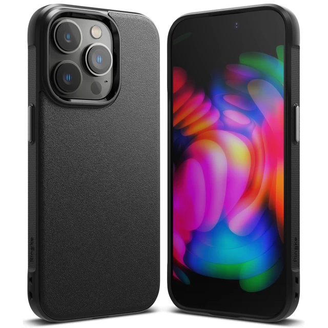 Чохол Ringke Onyx для iPhone 14 Pro Max Black (N648E55)