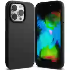 Чохол Ringke Silicone Cover для iPhone 14 Pro Max Black (SI004E55)