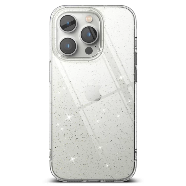 Чохол Ringke Air Ultra-Thin для iPhone 14 Pro Glitter Clear (A642E77)