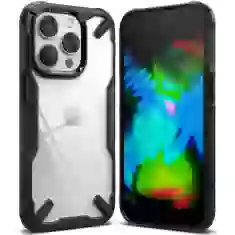 Чохол Ringke Fusion X для iPhone 14 Pro Black (FX643E55)