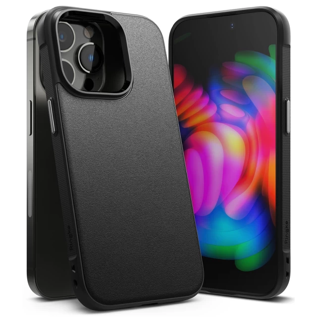 Чохол Ringke Onyx для iPhone 14 Pro Black (N644E55)