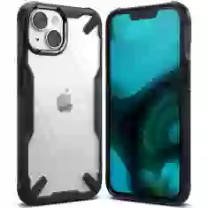 Чехол Ringke Fusion X для iPhone 14 Plus Black (8809881263410)