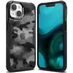 Чохол Ringke Fusion X для iPhone 14 Plus Camo Black (FX639E73)