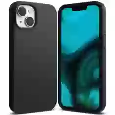 Чехол Ringke Silicone Cover для iPhone 14 Plus Black (8809881263595)