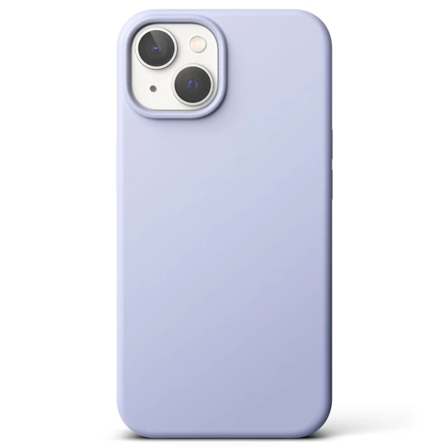 Чохол Ringke Silicone Cover для iPhone 14 Lavender (SI001E79)