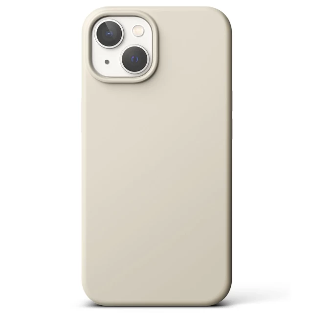 Чохол Ringke Silicone Cover для iPhone 14 Stone (SI001E72)