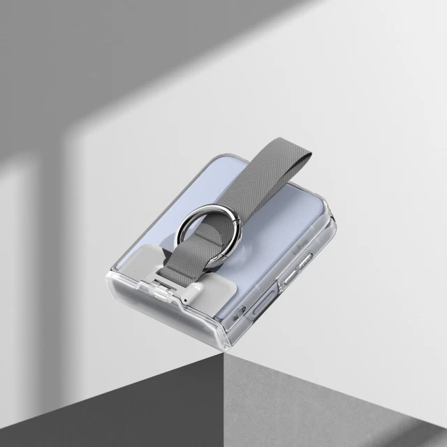 Накладка-петля Ringke для Samsung Galaxy Flip4 (F721) | Flip3 (F711) Gray Dark Gray (HG666195RS)