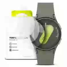 Захисне скло Ringke Tempered Glass для Samsung Galaxy Watch 7 | 6 | 5 | 4 | FE 40 mm (4 pack) Clear (8809881265070)