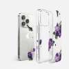 Чехол Ringke Fusion для iPhone 14 Pro Transparent Purple Rose (FD641E29)