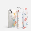 Чехол Ringke Fusion для iPhone 14 Plus Transparent Floral (FD637E31)