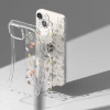 Чохол Ringke Fusion для iPhone 14 Plus Transparent Dry Flowers (FD637E30)